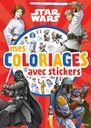 Star Wars - mes coloriages avec stickers