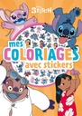 Stitch - mes coloriages avec stickers - Disney