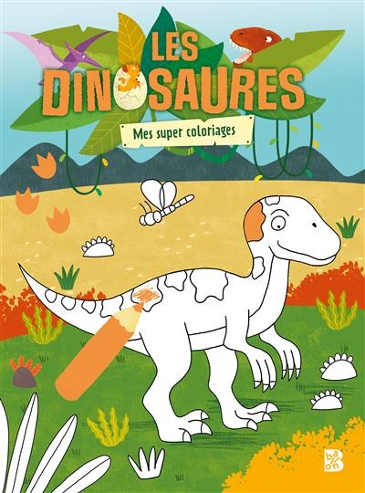 Mes super coloriages