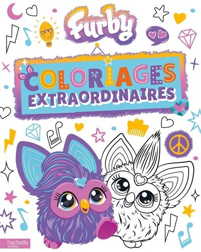 Furby - coloriages extraordinaires