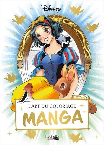 L'art du coloriage Disney - manga