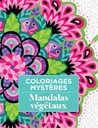 Coloriages mystères - mandalas végétaux