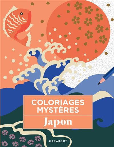 Coloriages mystères - japon
