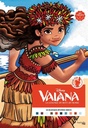 Coloriages mystères Disney - special film : Vaiana