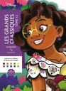 Coloriages mystères Disney - les grands classiques tome 12