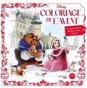 Coloriage de l'avent Disney
