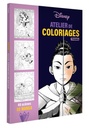 Disney teens - atelier de coloriages - manga
