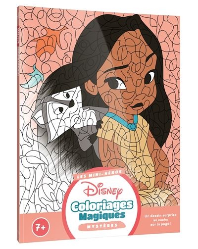 Disney - coloriages magiques - mystères (7+) - bébés héros