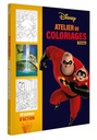 Disney teens - atelier de coloriages - scènes d'action