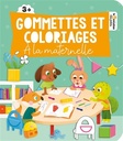 Gommettes et coloriages - la maternelle