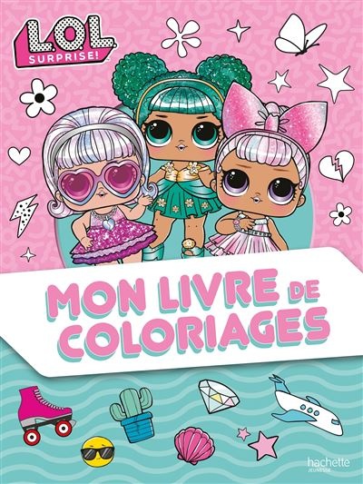 L.o.l. surprise ! - mon livre de coloriages