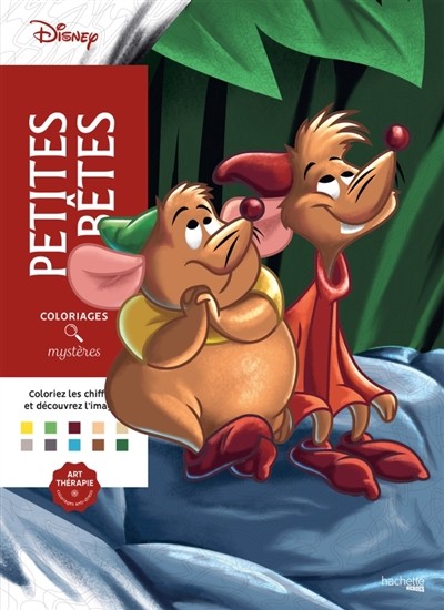 Coloriages mystères Disney - petites bêtes