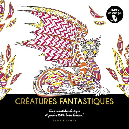 Happy coloriage créatures fantastiques