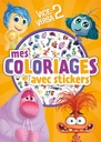 Vice-versa 2 - mes coloriages avec stickers - Disney Pixar
