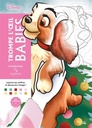 Coloriages mystères Disney - trompe l'œil babies