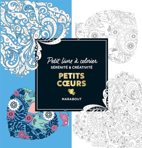 Le petit livre de coloriages - petits cœurs