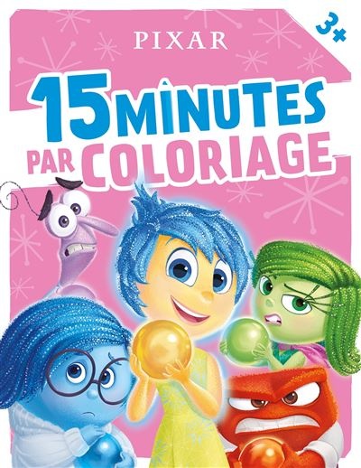 Disney pixar - 15 minutes par coloriage (des 3 ans)