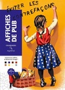 Coloriages mystères - affiches de pub