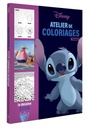 Disney teens - atelier de coloriages - je dessine Stitch