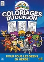 Les coloriages du donjon, mon premier jeu de rôle