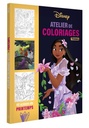 Disney teens - atelier de coloriages - scènes de printemps
