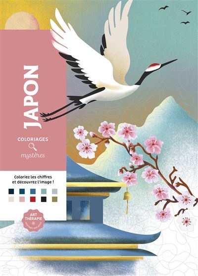 Coloriages mystères - japon