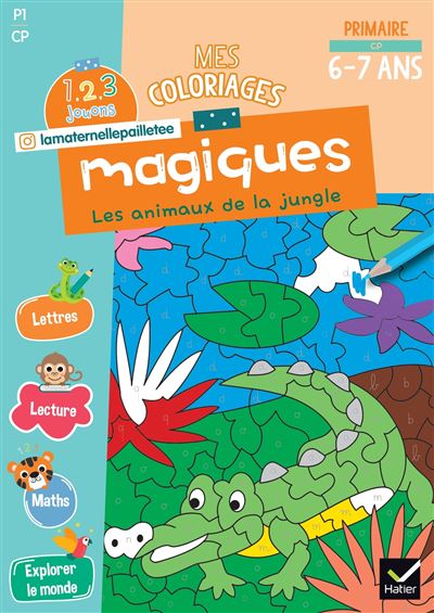 Mes coloriages magiques cp
