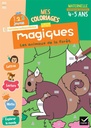Mes coloriages magiques ms