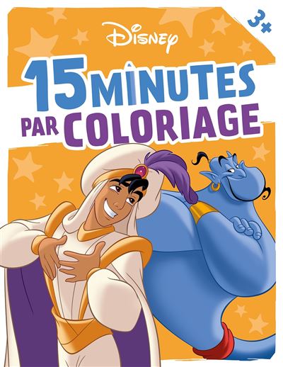 Disney - 15 minutes par coloriage - les grands classiques (des 3 ans)