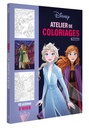 Disney teens - atelier de coloriages - scènes d'hiver