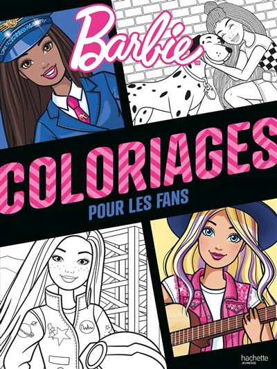 Barbie - coloriages pour les fans