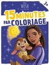 Wish, Asha et la bonne étoile - 15 minutes par coloriage (des 3 ans) - Disney