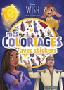 Wish, Asha et la bonne étoile - mes coloriages avec stickers - Disney