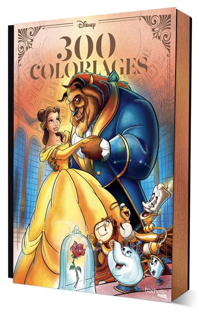 300 coloriages Disney - collector