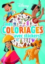 Disney - mes coloriages avec stickers - les vieux classiques Disney