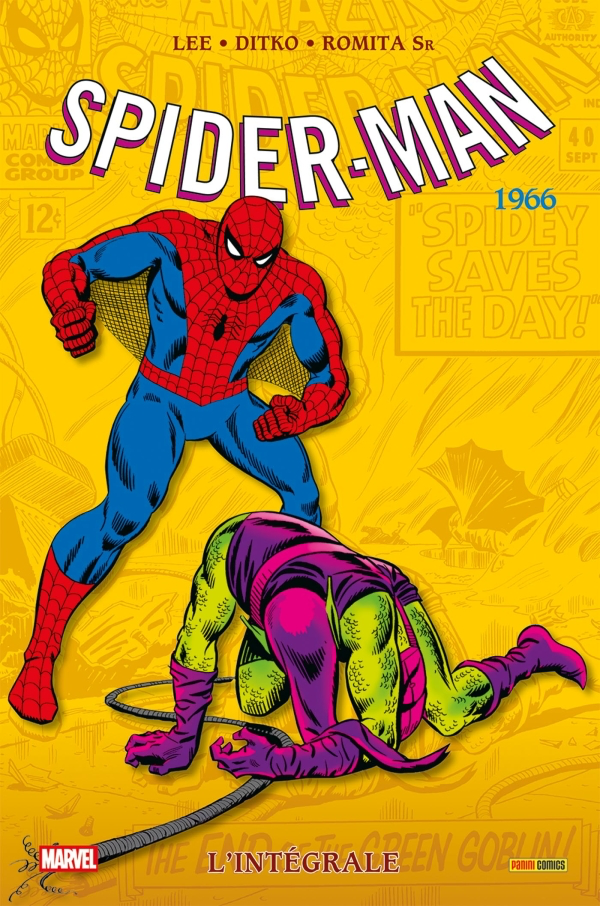 Amazing Spider-Man : L'intégrale 1966 (Nouvelle édition) - Tome 4