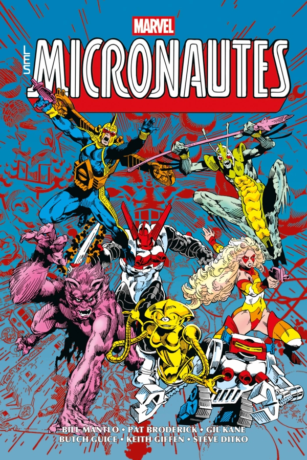 Les Micronauts - Tome 2