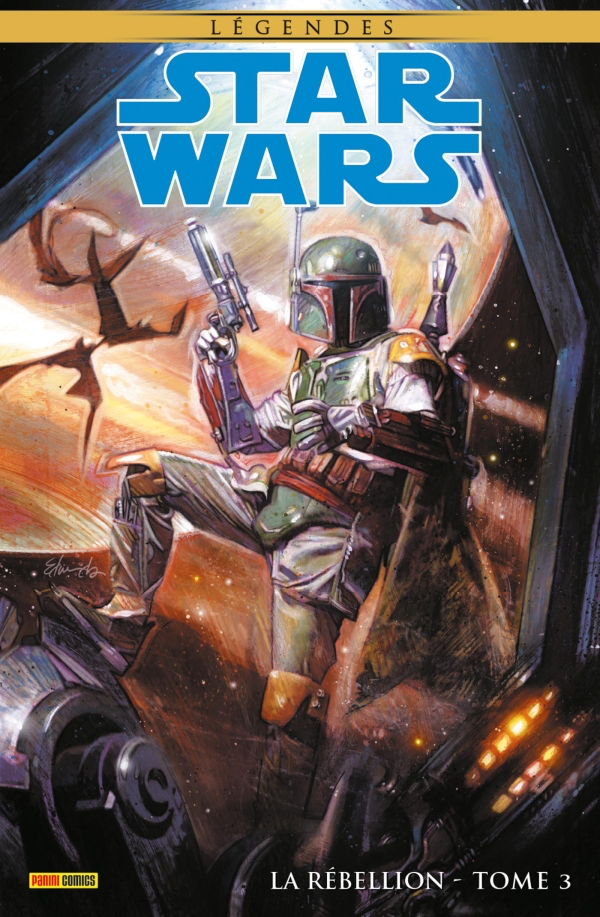Star Wars Légendes : La rébellion - Tome 3