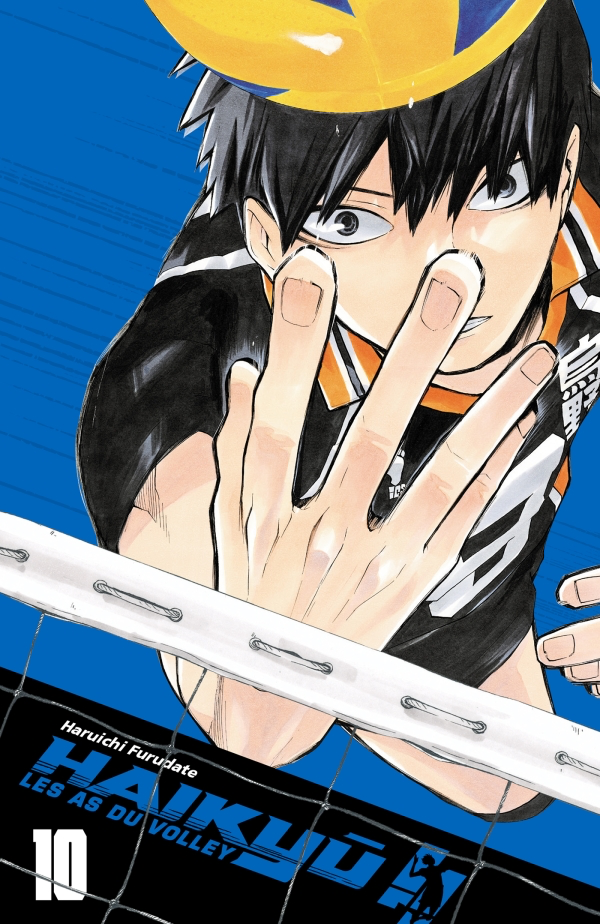 Haikyu!! Tome 10 Smash Édition