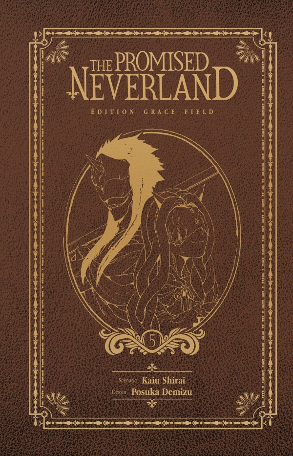 The promised neverland Tome 5 Réédition Deluxe