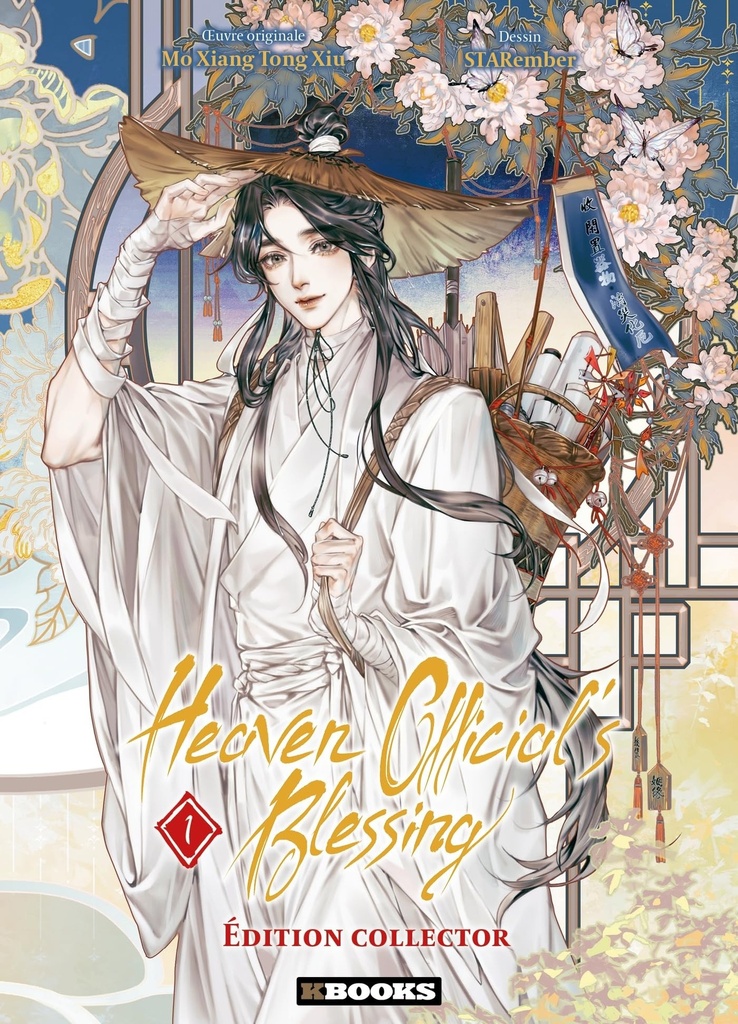 Heaven Official's Blessing - Tome 1 - Edition collector