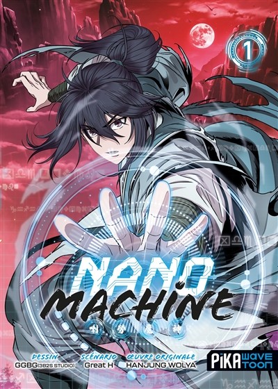 Nano Machine - Tome 1