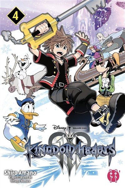 Kingdom Hearts III - Tome 4