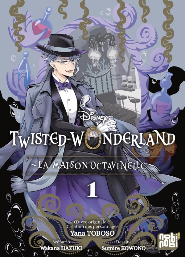 Twisted-Wonderland - La Maison Octavinelle - Tome 1