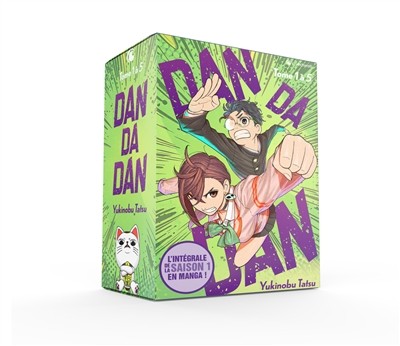 Dandadan - Coffret - Tome 1 à Tome 5