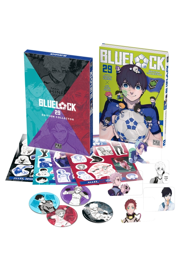 Blue Lock - Tome 29 - Édition collector