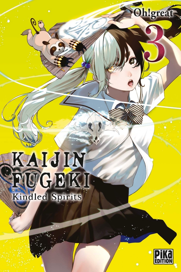 Kaijin Fugeki - Kindled Spirits - Tome 3