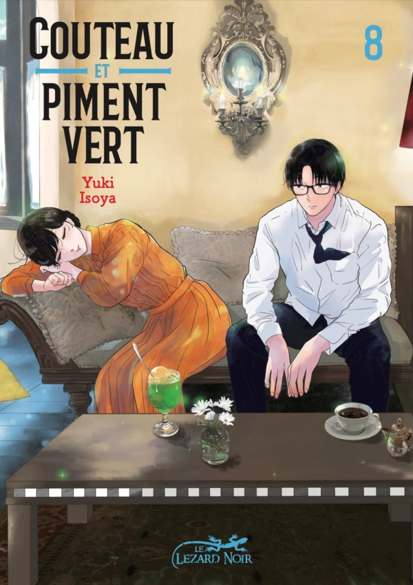 Couteau et piment vert - Tome 8