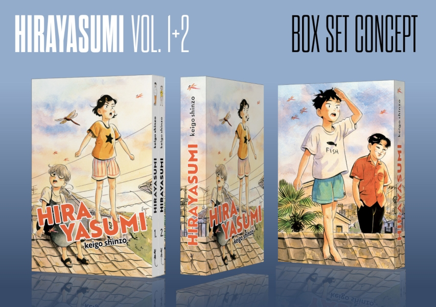 Hirayasumi - Tome 1 et Tome 2 - Coffret