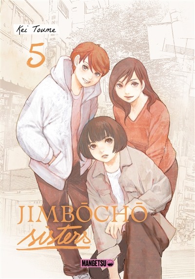 Jimbôchô Sisters - Tome 5